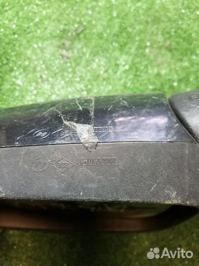 Зеркало правое электрическое Renault Megane