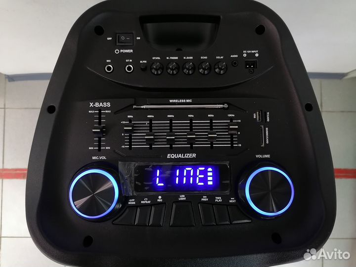 Колонка Eltronic 20-83 dance BOX 1500