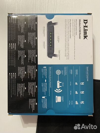 D-Link Wireless N300 Router