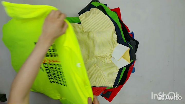 Секонд/сток опт от 1 мешка - одежда и обувь