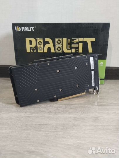 Видеокарта gtx 1660 super 6gb palit
