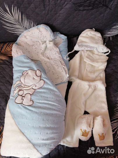 Конверт на выписку весна/осень