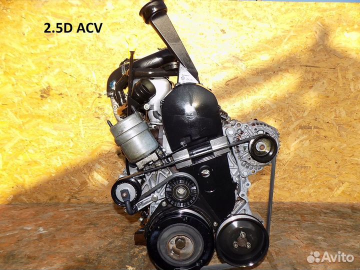 Двс 2.5TDI Volkswagen Multivan Transporter Touareg