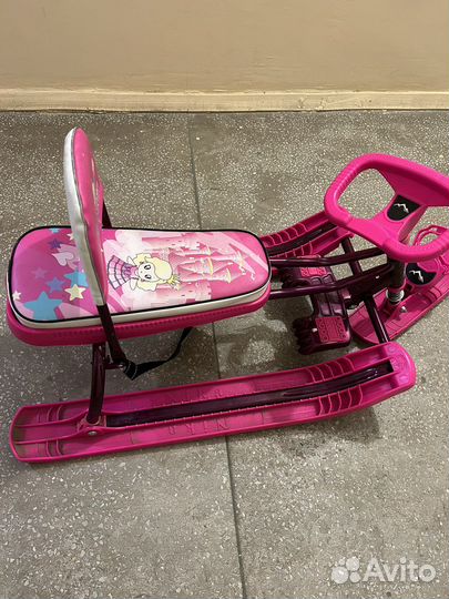 Детский снегокат