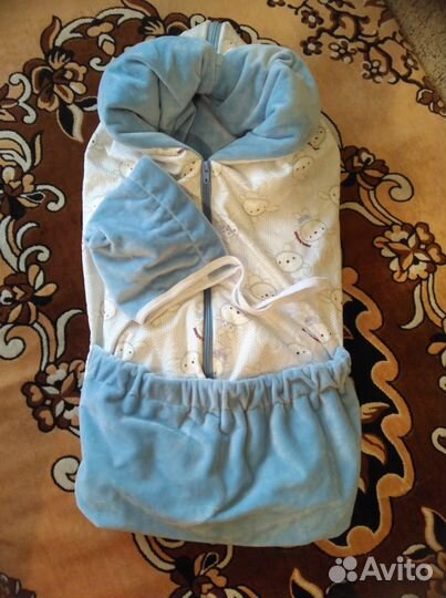 Конверт-трансформер на выписку и для прогулок