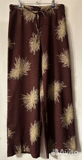 Брюки Shell 48 лен вискоза