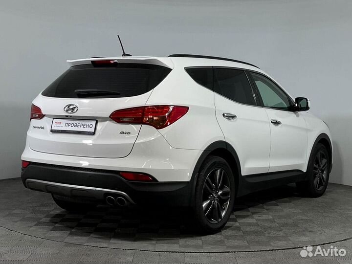 Hyundai Santa Fe 2.4 AT, 2013, 72 500 км