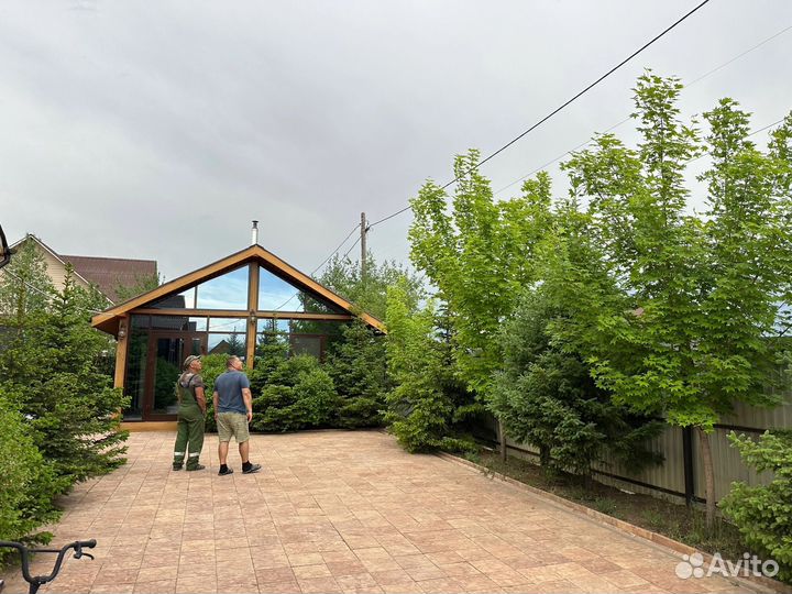 Озеленение комплексное под ключ от питомника Veles