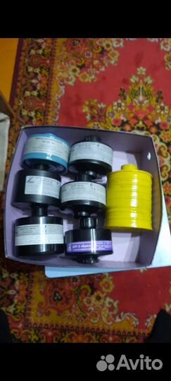 Фильтр от противогаза