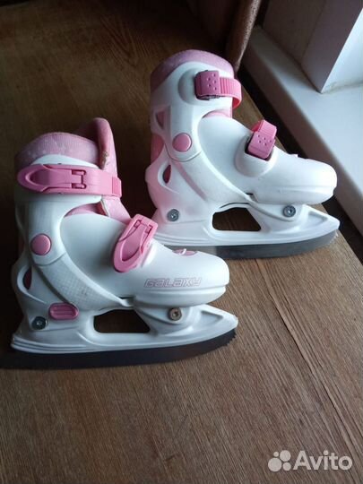 Коньки раздвижные 28 29 30 31