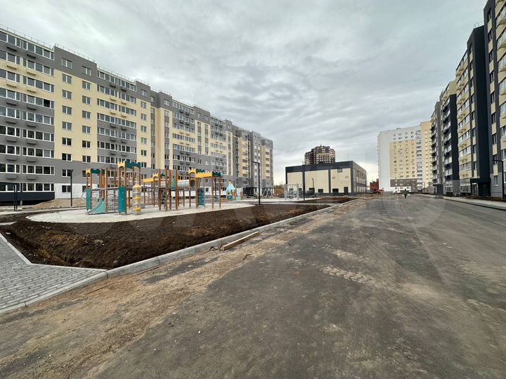 3-к. квартира, 84,8 м², 6/9 эт.