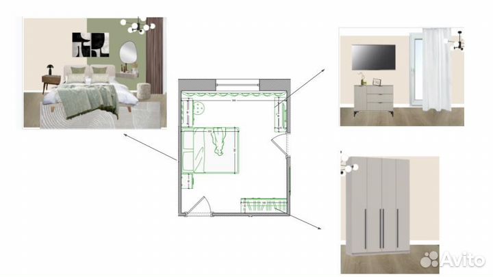 Комплектация квартир и домов, декорирование