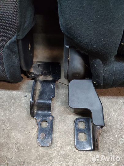 Lancer 9 2.0 Sport Wagon задний диван