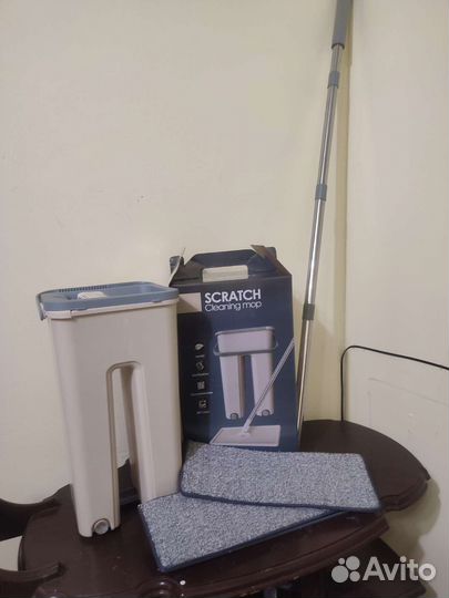 Швабра бесконтактная новая