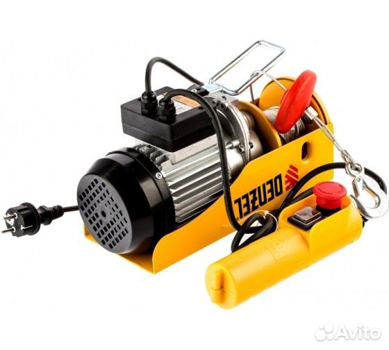 Электротельфер-таль электрическая TF-250 denzel