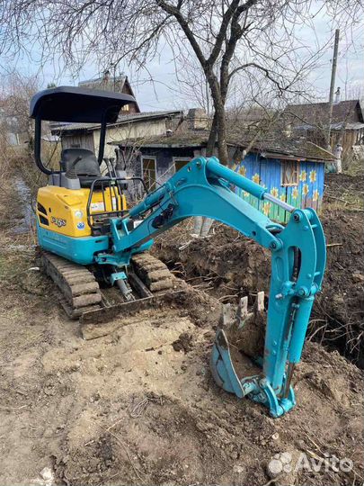 Услуги мини экскаватора