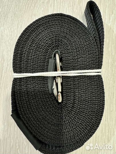 Поводок прорезиненный для собаки 5 м