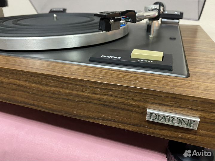 Проигрыватель винила Mitsubishi Diatone DP-66B