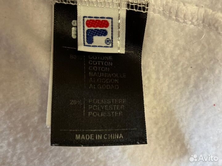 Кофта fila