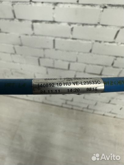 Трубопровод подачи наружного воздуха Зд Bmw F10