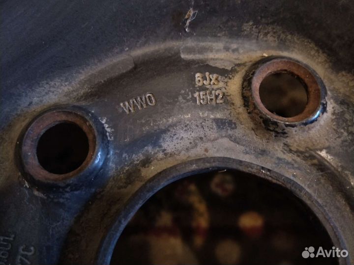 Диск колесный VAG 1K0601027C