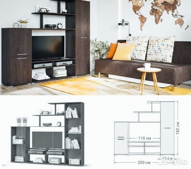 Стенка в гостиную