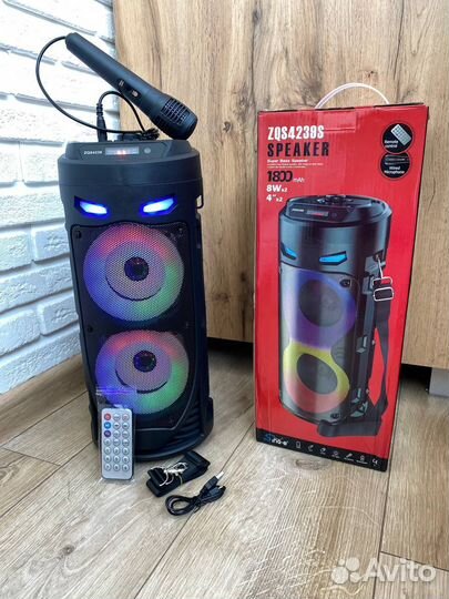 Портативная колонка bluetooth