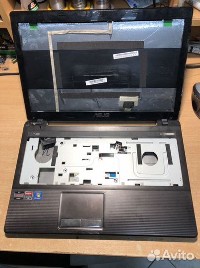 Корпуса и корпусные части для ноутбуков, б/у