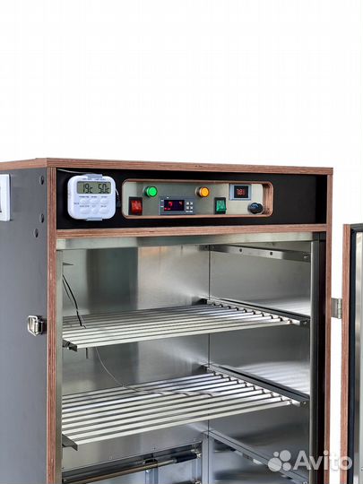 Коптильня горячего копчения, холодного копчения