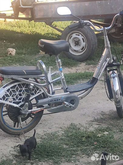 Электро велосипед