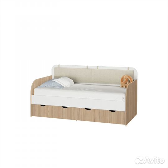 Детская кровать с ящиками кот 800.4 (детская кот)