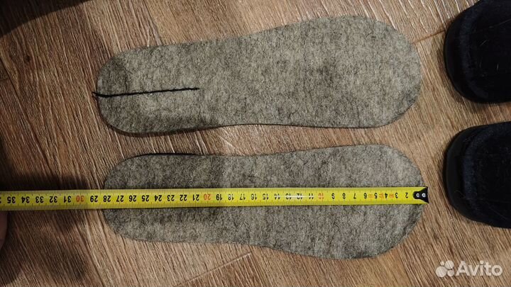 Валеши новые 44 размер