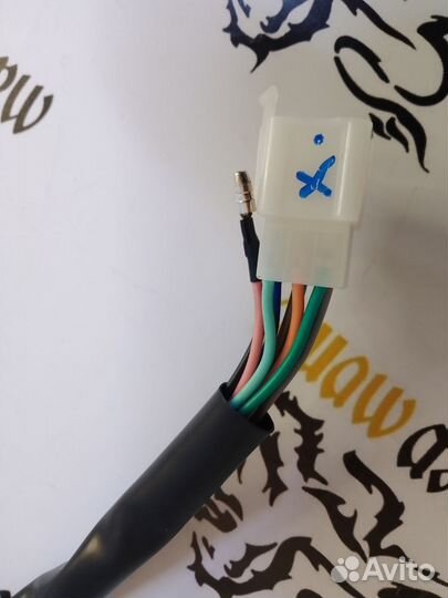 Блок переключателей левый Enduro