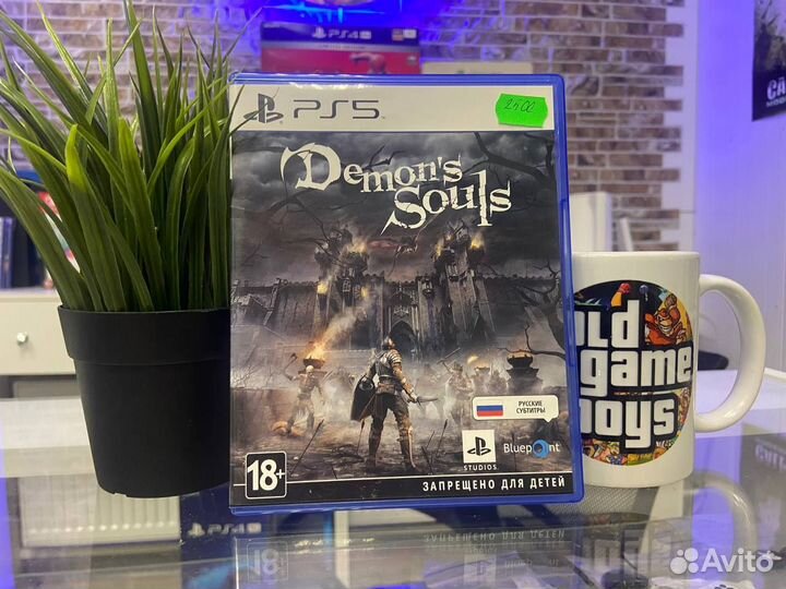Demon's Souls PS5 на русском языке