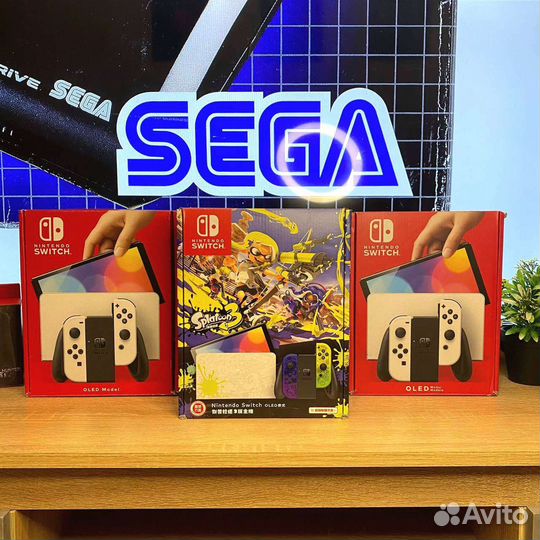 Новый Nintendo Switch Oled Чип бесплатные игры