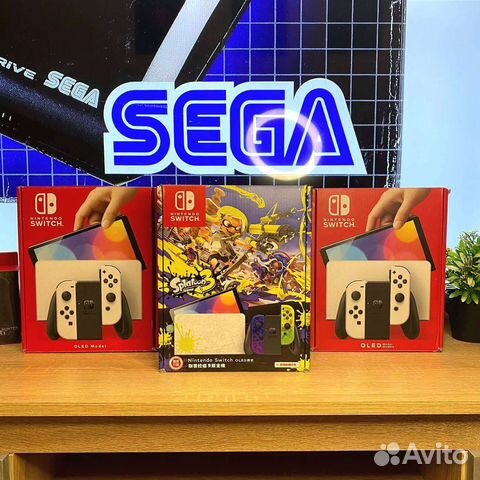 Новый Nintendo Switch Oled Чип бесплатные игры