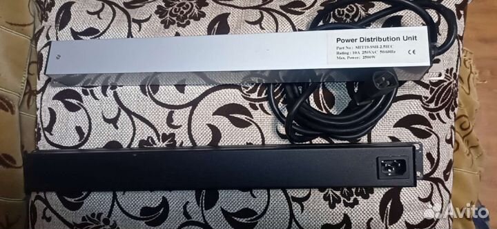 Блок розеток 19