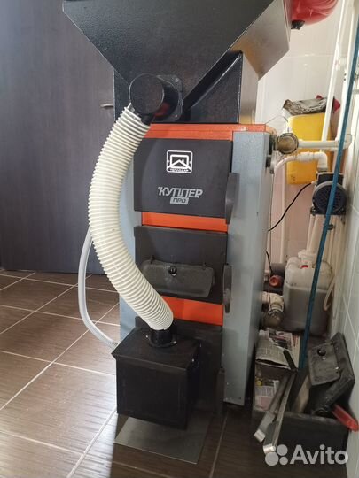 Куппер про 22 Котел с автоматической горелкой