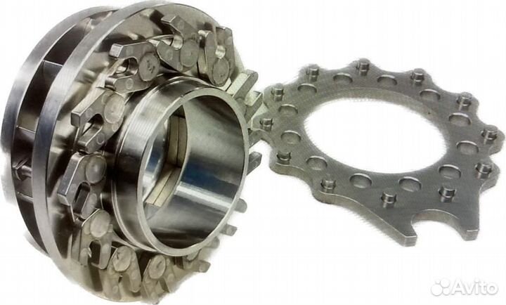 Геометрия турбины Ford Transit, Tourneo 2.2 TDCi