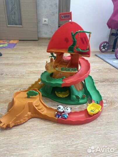 Кошечки собачки домик на дереве