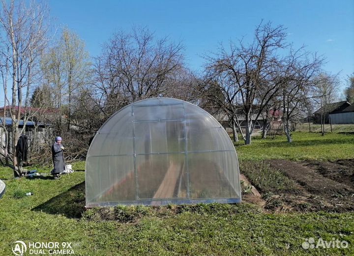 Теплица 3 на 4 из поликарбоната