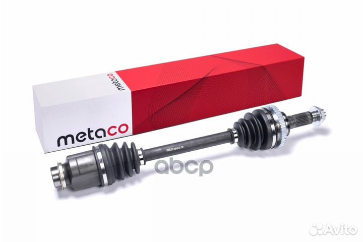 Привод в сборе KIA shuma 01- прав. 5800054 metaco