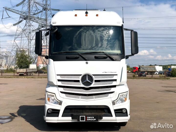 Mercedes-Benz Actros 2042 LS, 2020