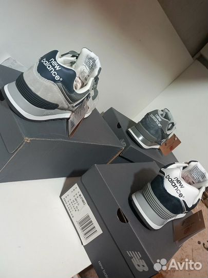 Кроссовки нат.замш New Balance 574 3 вида