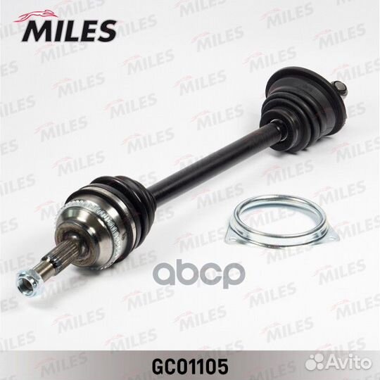 Привод в сборе renault clio II/kangoo 1.5DCI 01