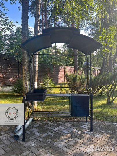 Мангалы с крышей