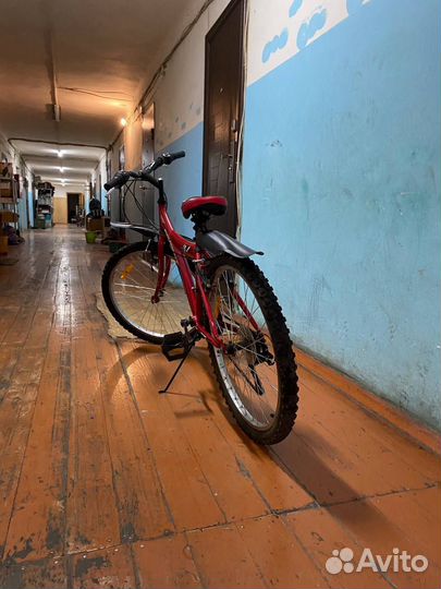 Велосипед скоростной бу