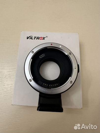 Адаптер Viltrox EF-FX1 Canon EF/EF-S на X-Mount