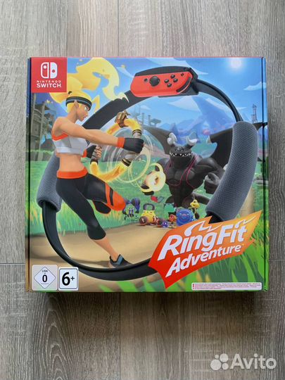 Ring Fit Adventure (игра + контроллер)