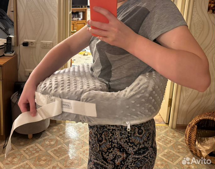 Подушка для кормления грудью